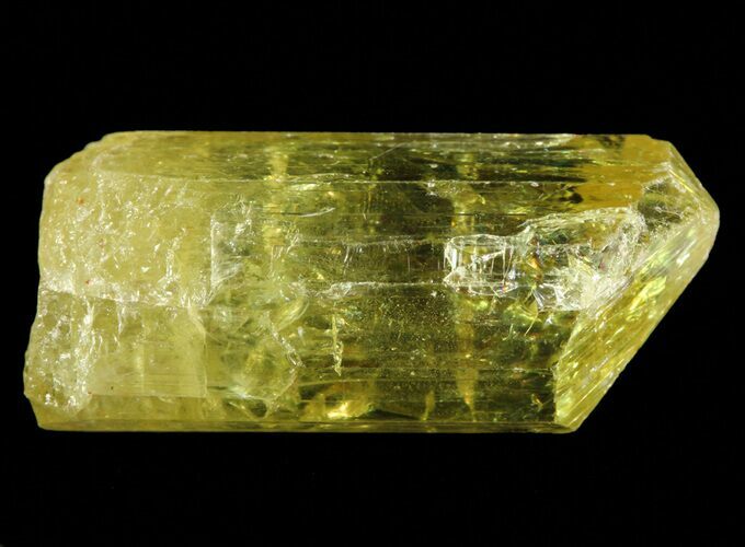 Apatite Crystal - Durango, Mexico #63992